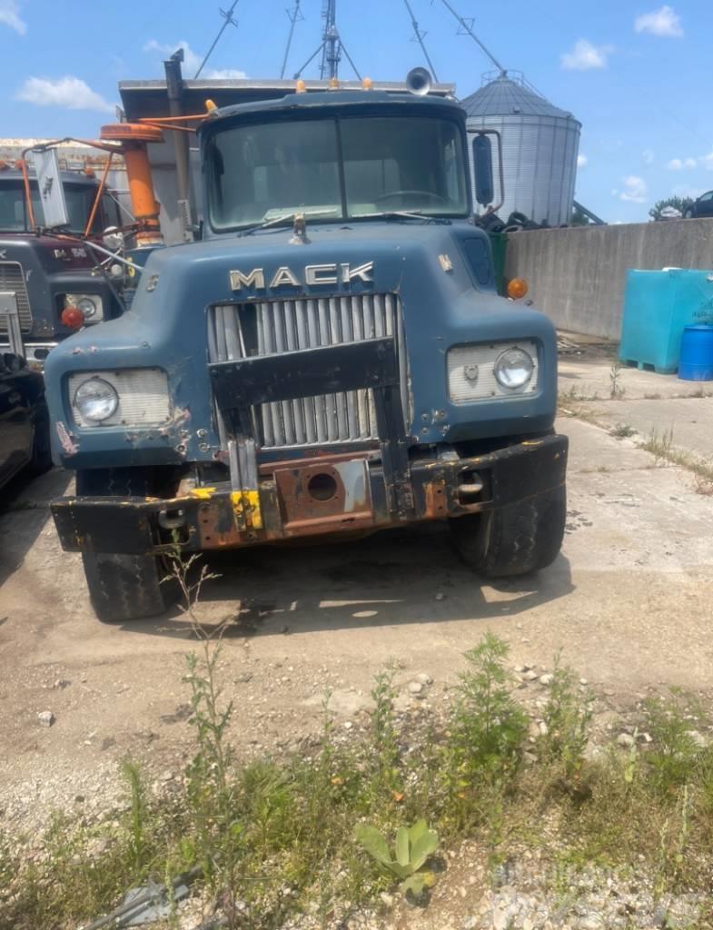 Mack Truck Tippbil