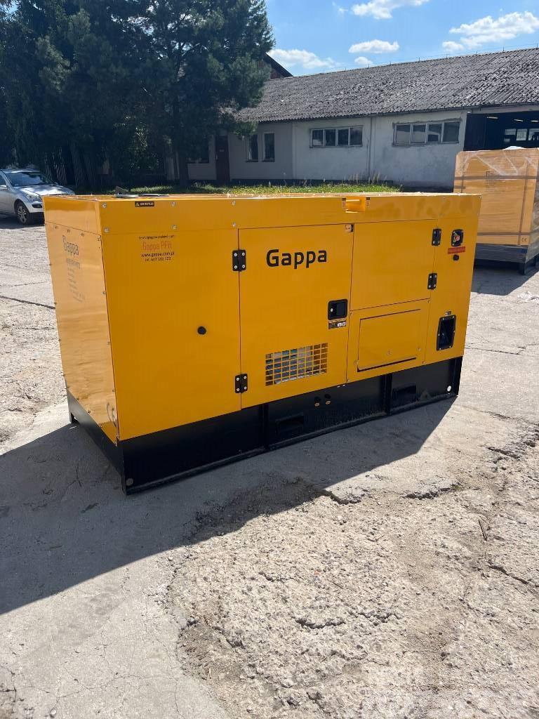  GAPPA Ricardo 100kW-120kVA Diesel Diesel Generatorer