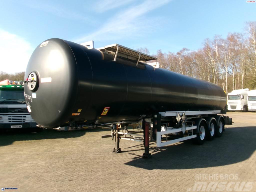 Magyar Bitumen tank inox 32 m3 / 1 comp + ADR Tanksemi