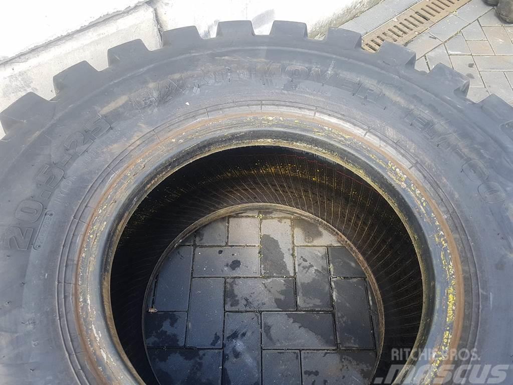 Mitas 20.5-25 - Tyre/Reifen/Band Dekk, hjul og felger