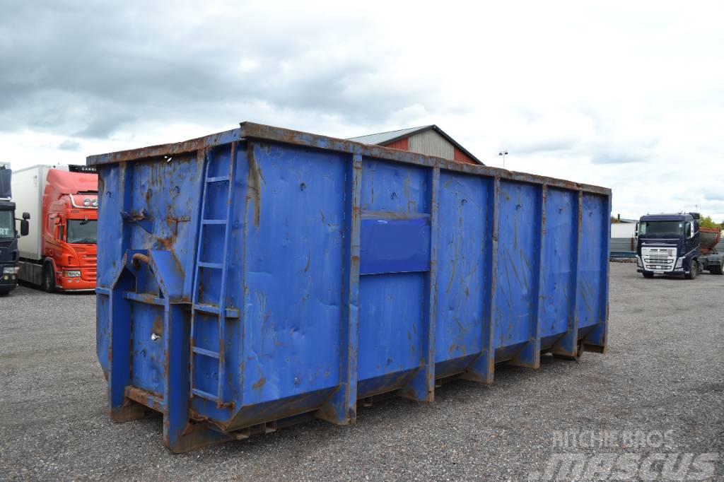  Container Lastväxlare 30 Kubik Blå Krokløftere