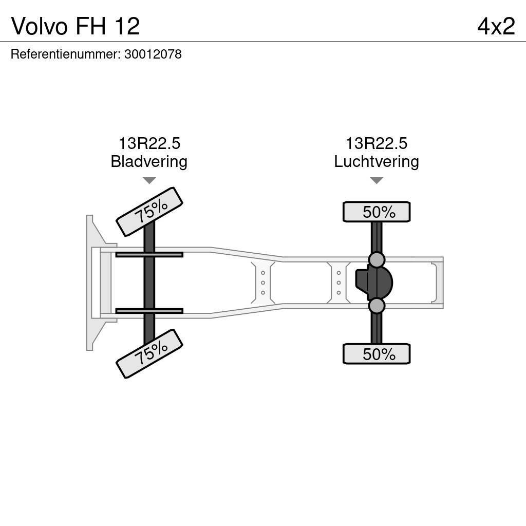 Volvo FH 12 Trekkvogner