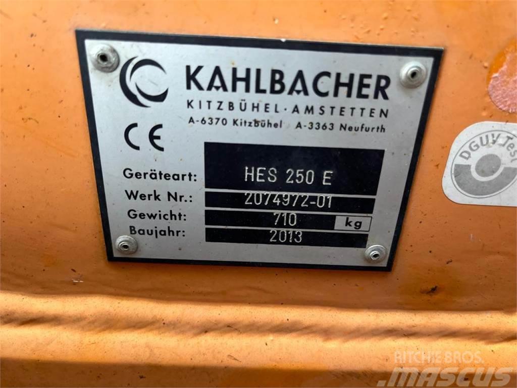 Kahlbacher Schneepflug HES 250E Andre Park- og hagemaskiner