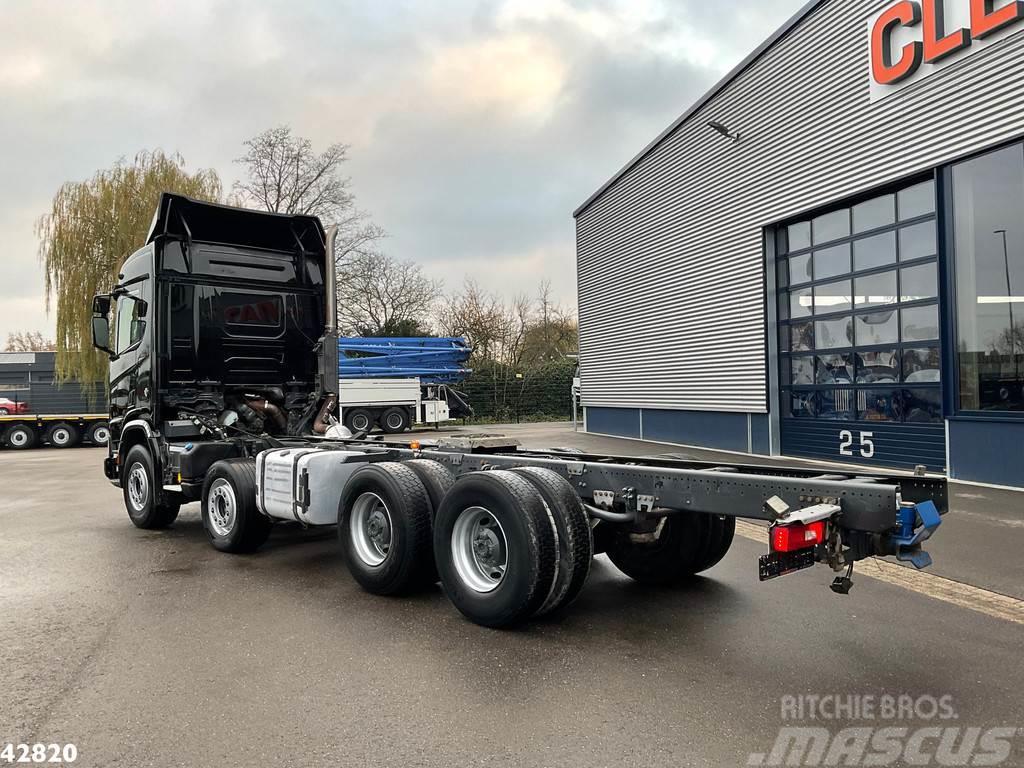 Scania R 650 8x4 V8 Euro 6 Retarder Chassis cabine Chassis