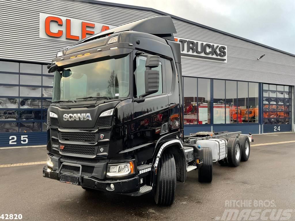 Scania R 650 8x4 V8 Euro 6 Retarder Chassis cabine Chassis