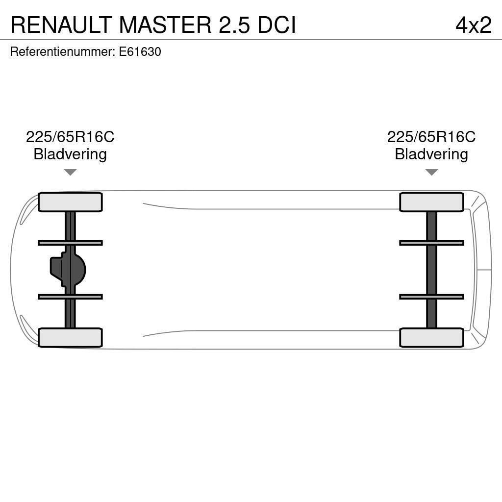 Renault Master 2.5 DCI Andre varebiler