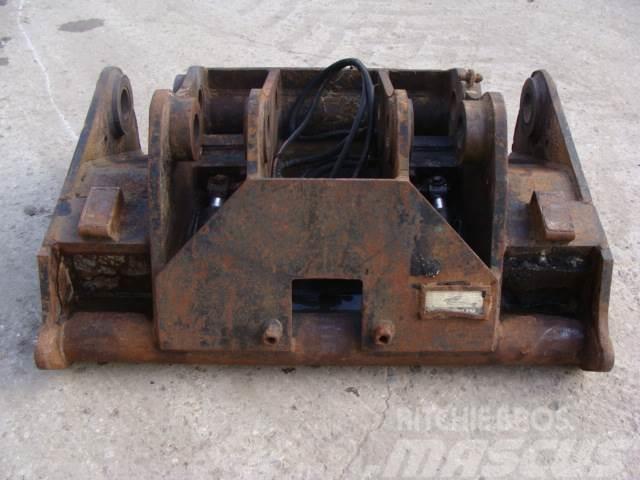 Verachtert couplers for loaders Cat 980H, 950H, Hitachi ZW310 Annet