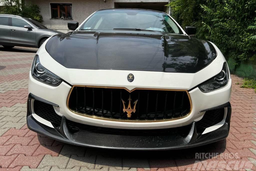 Maserati Ghilbi Personbiler
