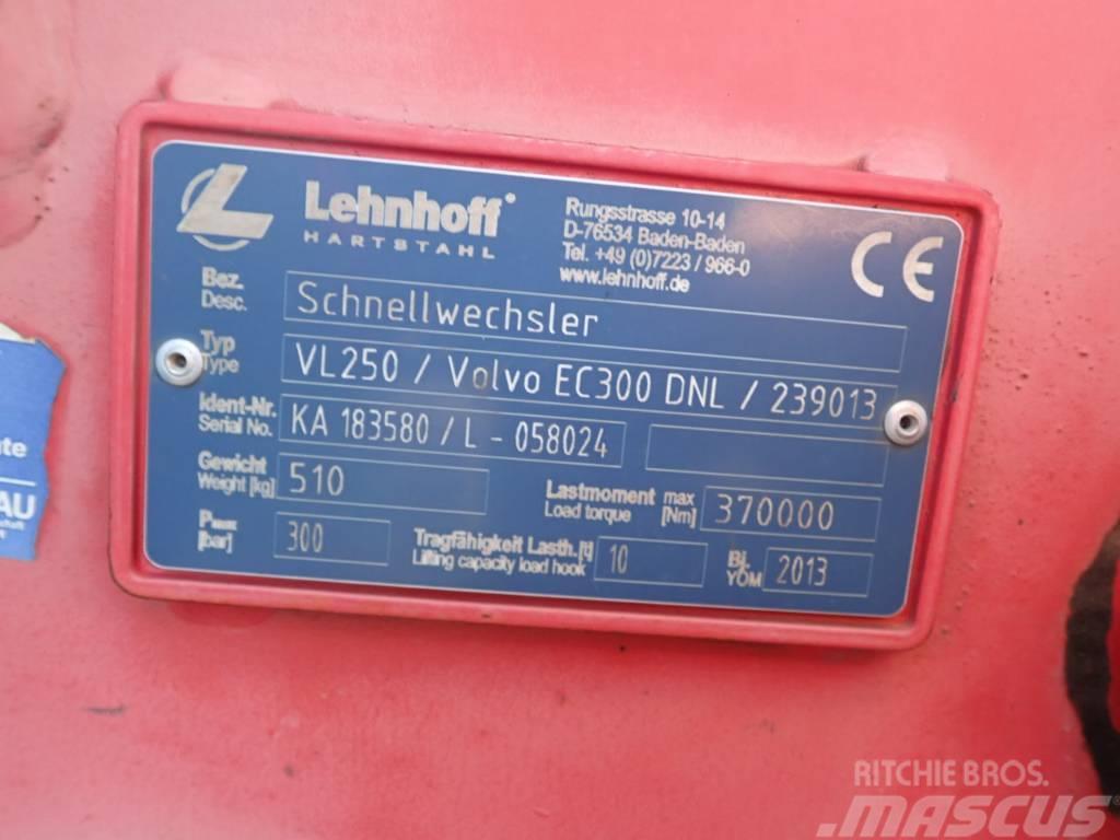 Lehnhoff VL250 Hurtigkoblinger