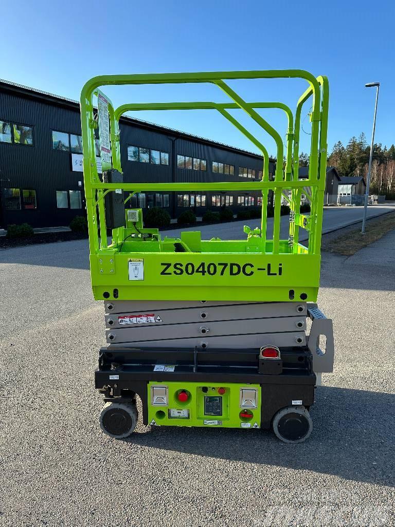 Zoomlion ZS0407DC Saxlift Sakselifter