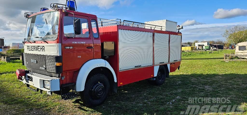 Iveco 120-23 RW2 Feuerwehr V8 4x4 Kommunalt / generelt kjøretøy