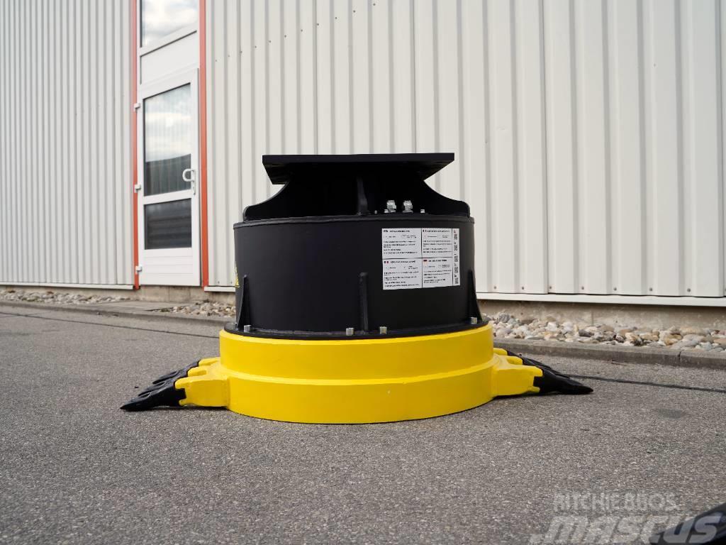 NB Hydraulikmagnet für Bagger NBMAG-105ID Utstyr for avfall sortering