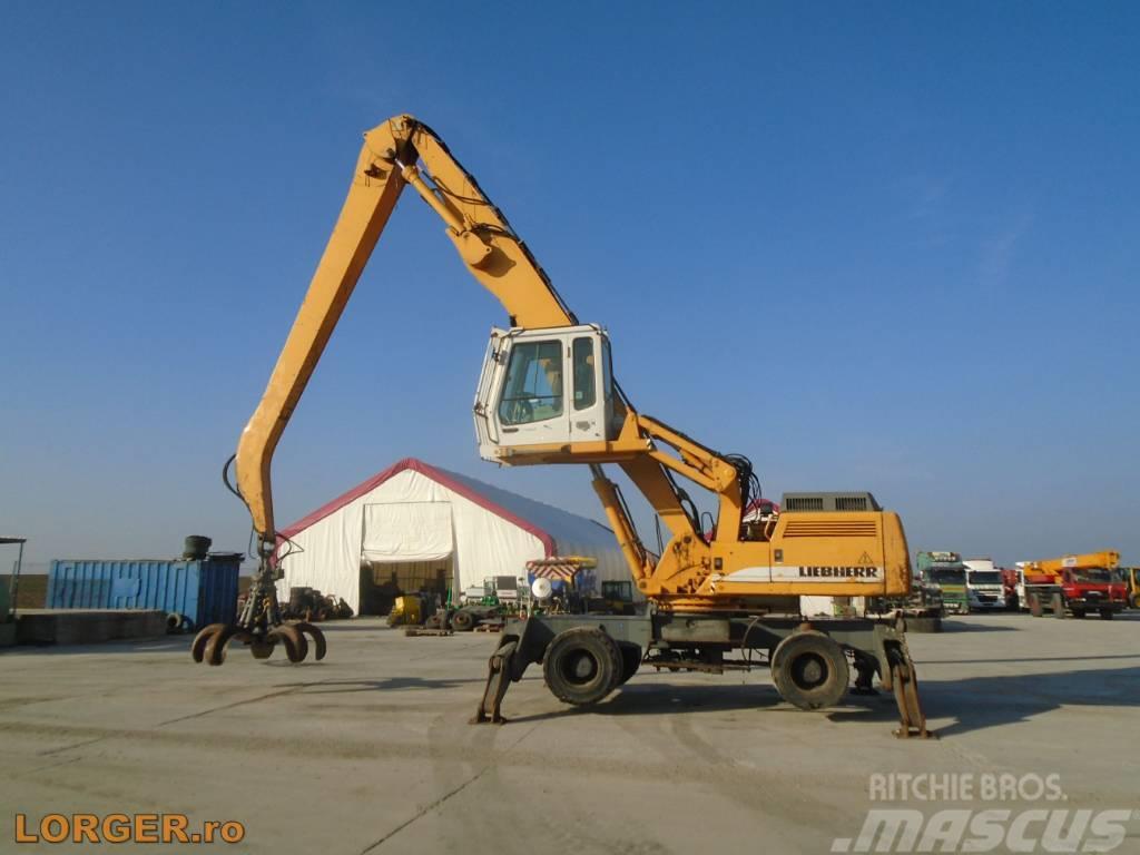 Liebherr A 934 B Gravemaskiner for avfallshåndtering