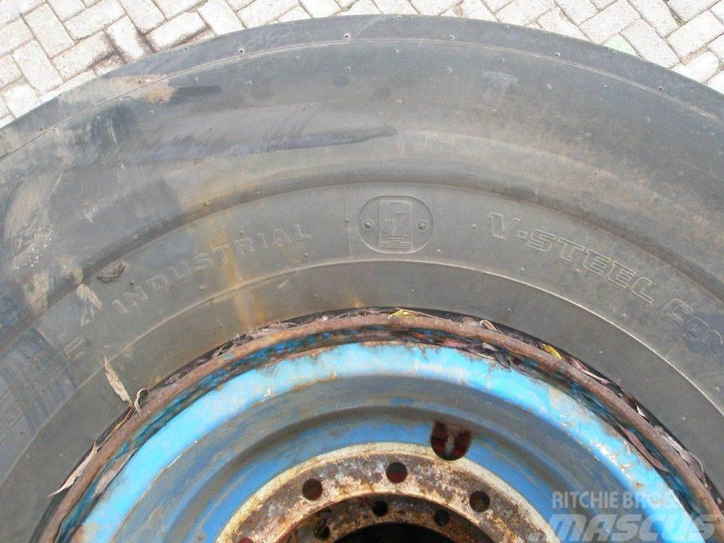 Bridgestone 16.00R25 Dekk, hjul og felger