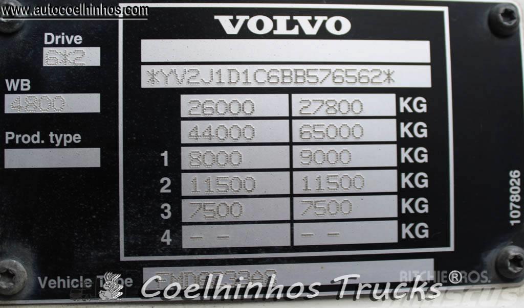 Volvo FMX 330 + Hiab 144 XS Planbiler