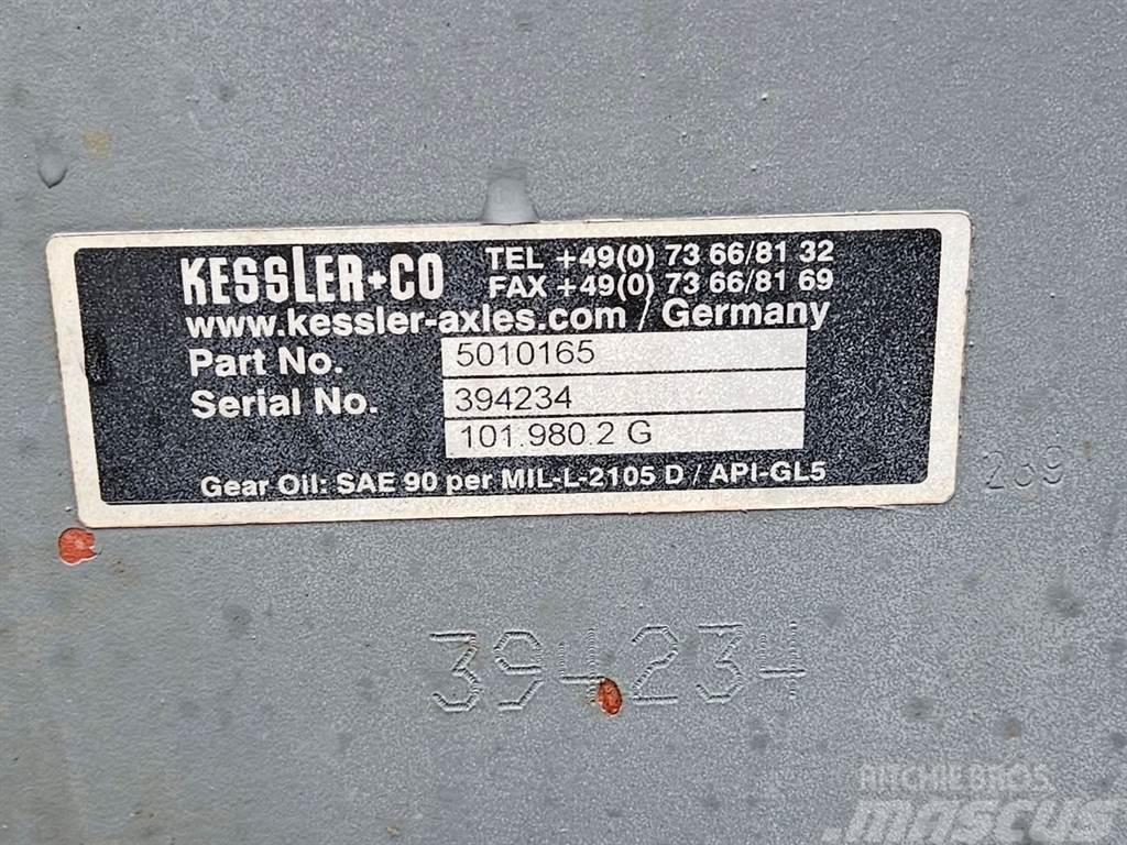 Liebherr LH80-5010165-Kessler+CO 101.980.2G-Axle/Achse Aksler