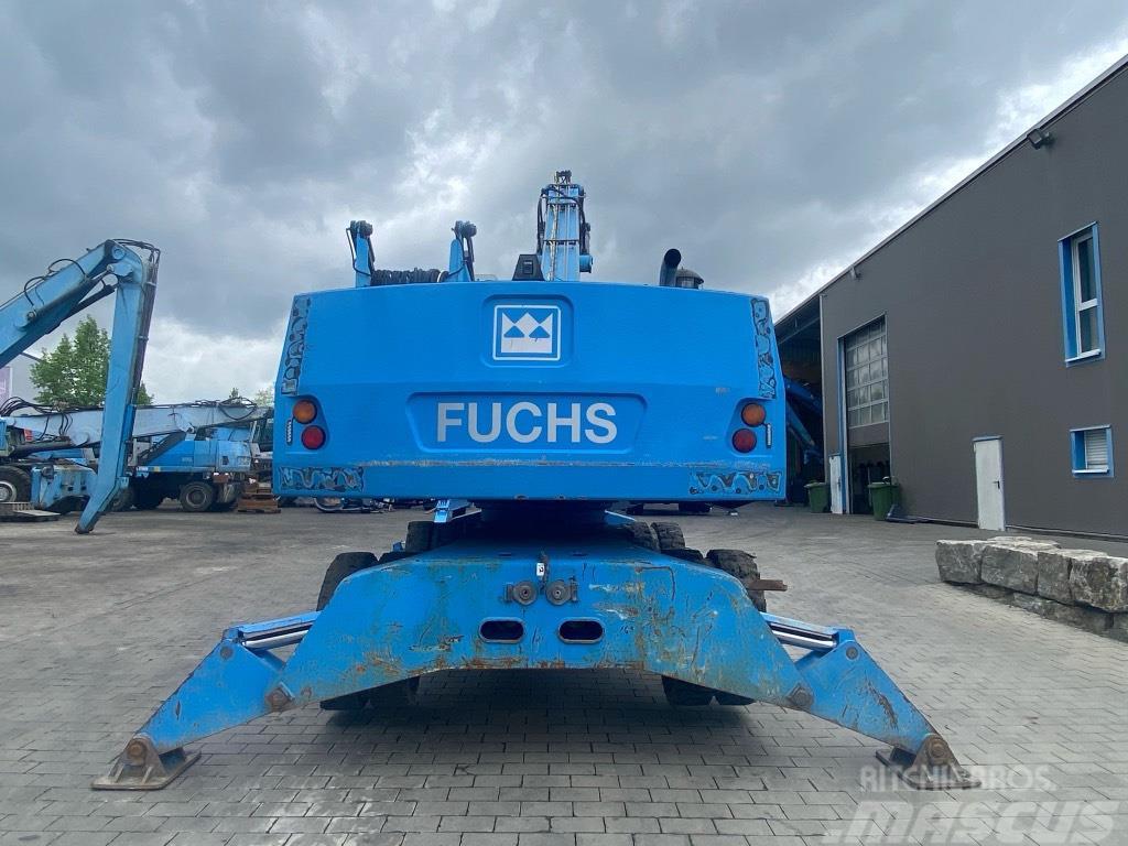 Fuchs MHL 340 D Gravemaskiner for avfallshåndtering