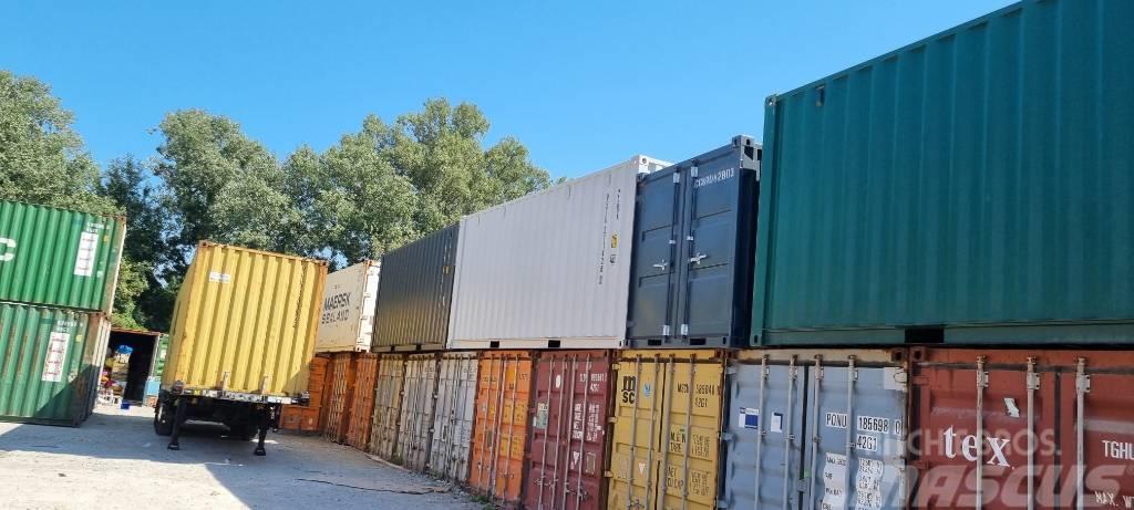 Container Lager Raum Shipping containere
