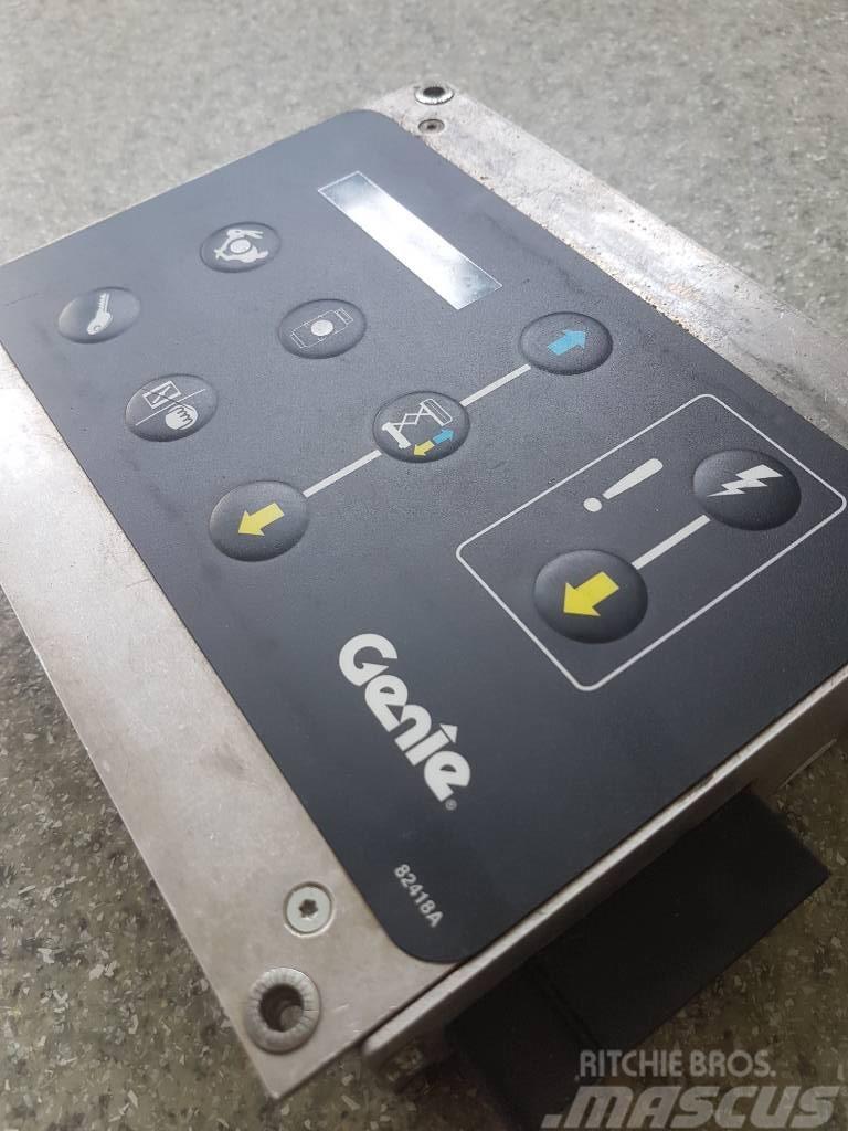  Panou de control Calculator Genie P/N  99162 Lys - Elektronikk