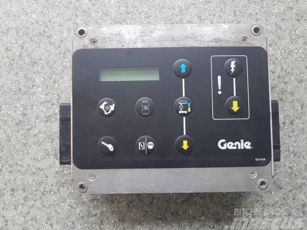  Panou de control Calculator Genie P/N  99162 Lys - Elektronikk