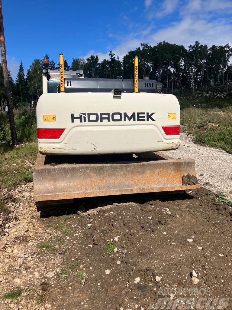 Hidromek HMK 220 LC Beltegraver