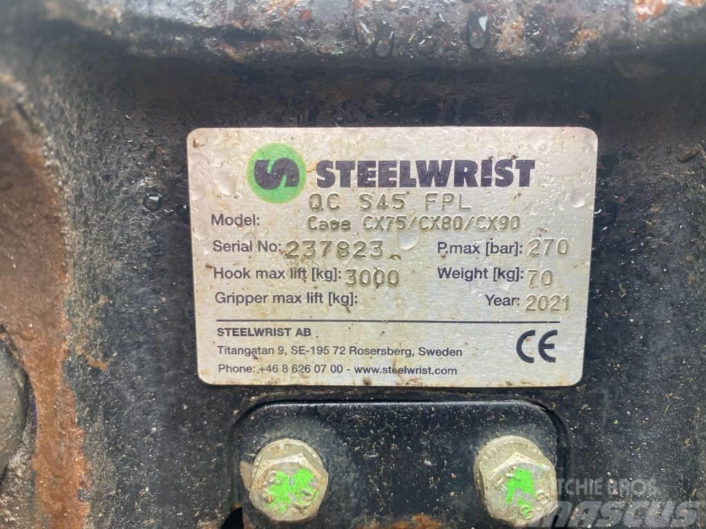 Steelwrist QC S45 Hurtigkoblinger