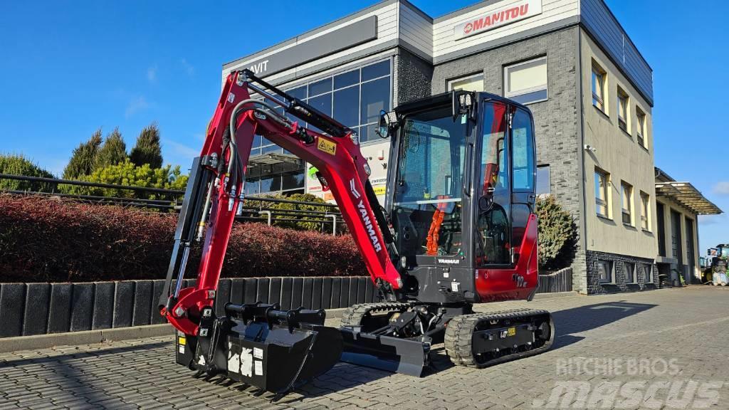 Yanmar SV 19 VT Plus Advance Minigravere <7t