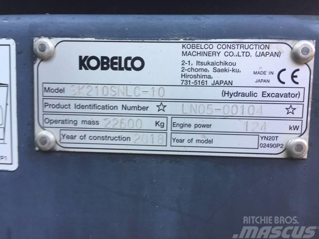 Kobelco SK210SNLC-10 Beltegraver