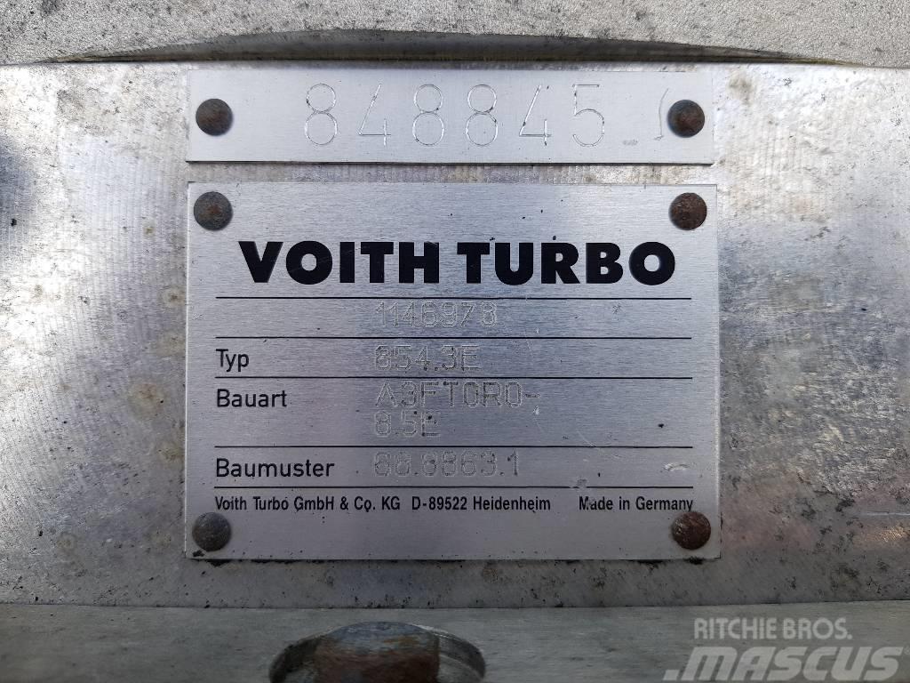 Voith Turbo 854.3E Girkasser