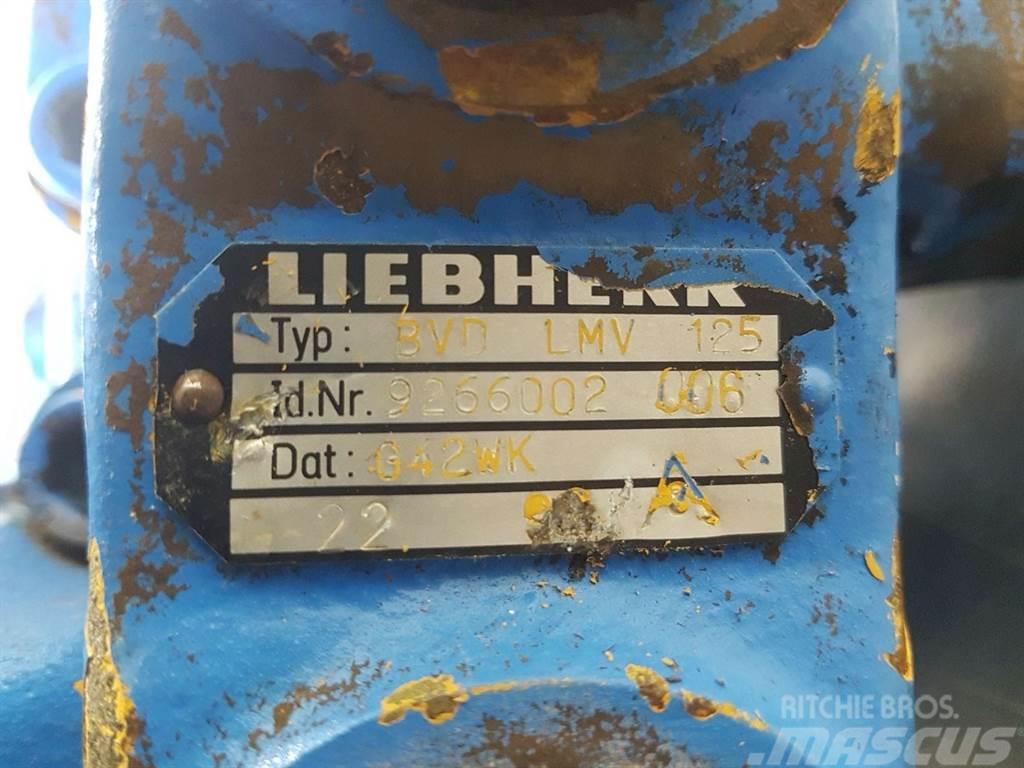 Liebherr A932-ZF 2HL-100-LMV140-Transmission/Getriebe Girkasse