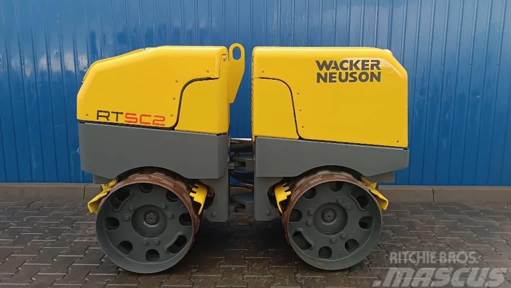 Wacker Neuson RT 82 SC-2 AMMANN RAMMAX 1575 Tandem Valser
