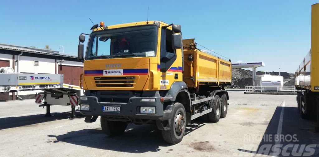 Iveco AD380T44W Tippbil