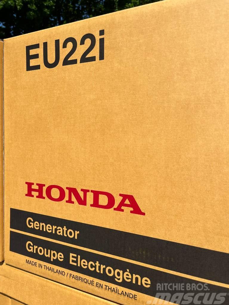 Honda Generator Eu22i pallet 18x pcs Bensin Generatorer