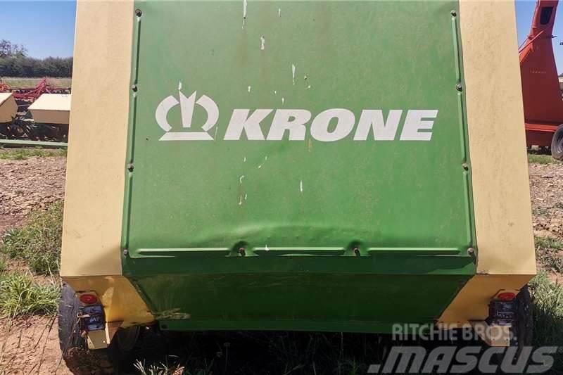 Krone KR125 Round Rope Baler Andre lastebiler