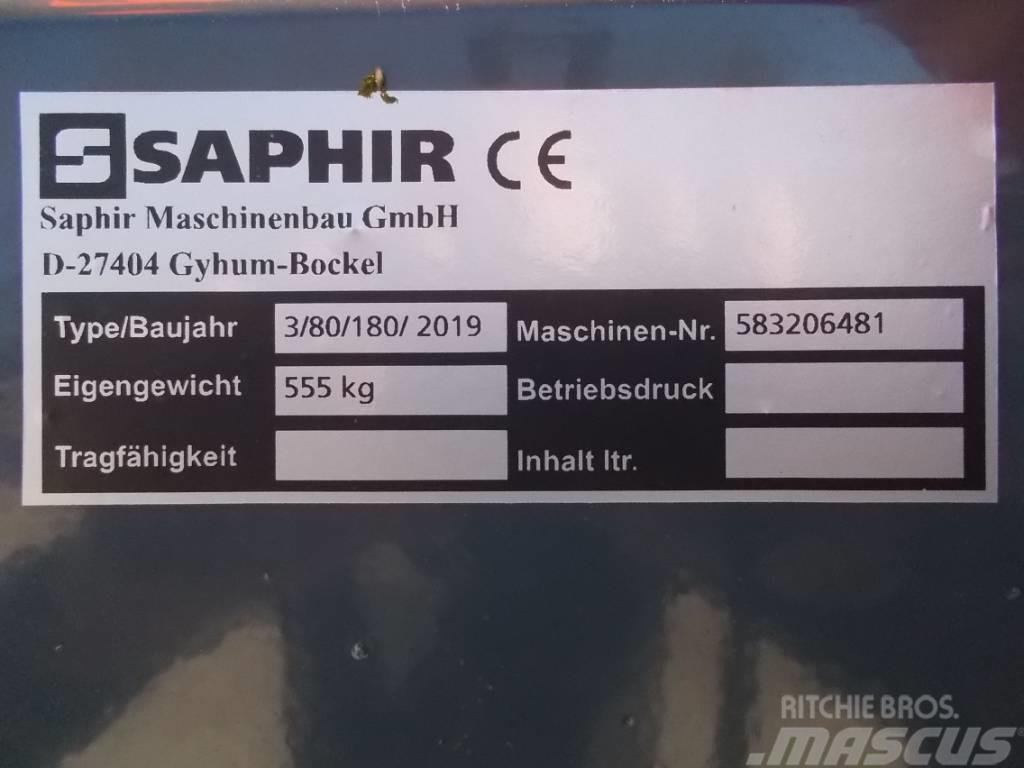 Saphir 3/80/180 Grubber