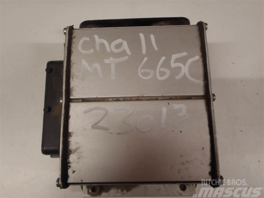 Challenger MT665C ECU Lys - Elektronikk