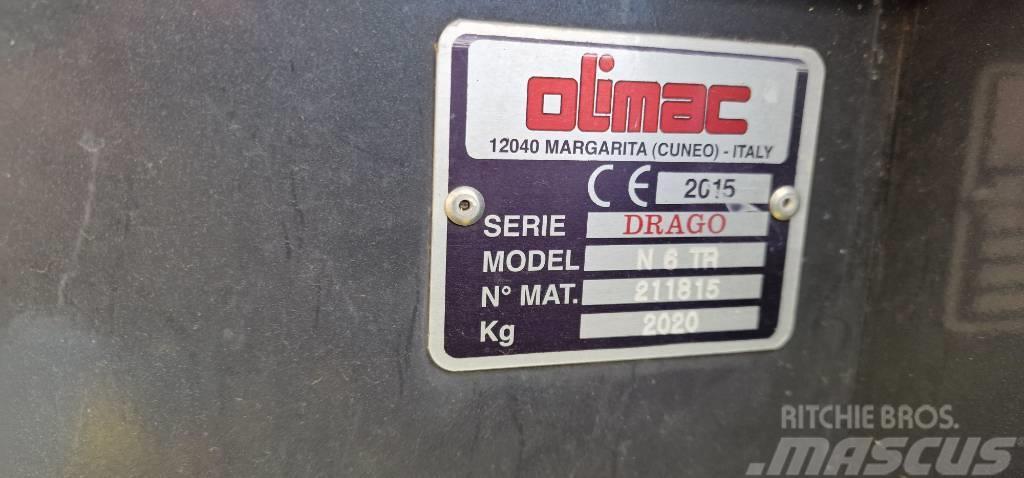 Olimac DRAGO N 6 TR Skjærebord til skurtresker
