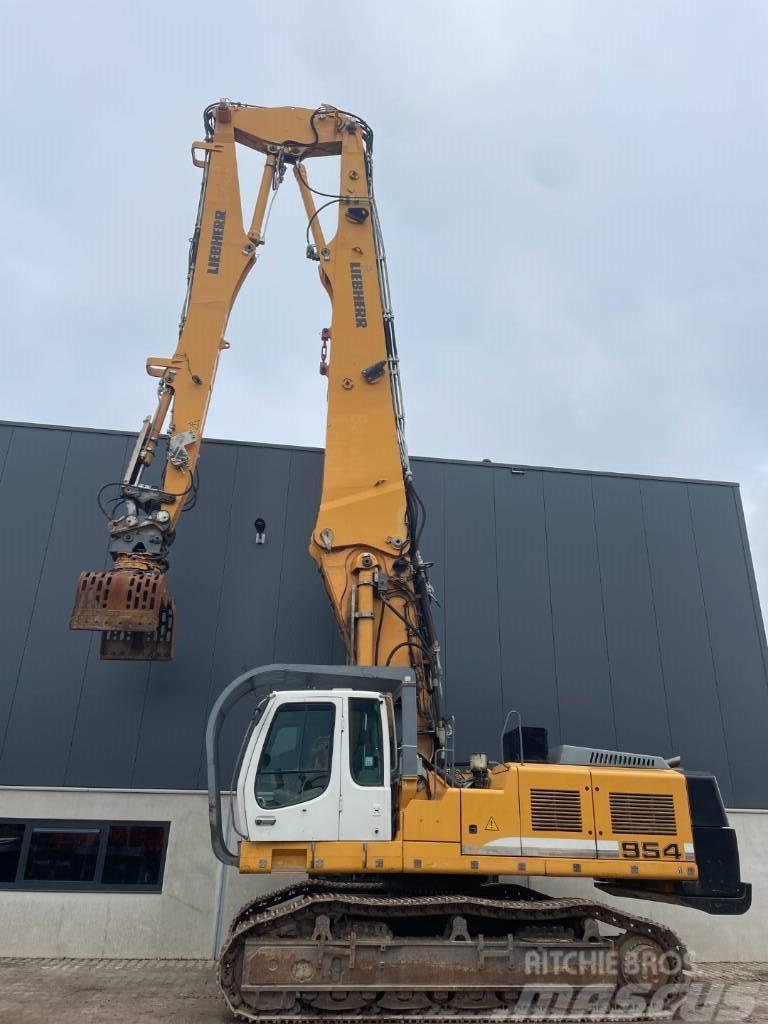 Liebherr R 954 C HDV -- 28 mtr -- with likufix system Gravemaskiner for riving