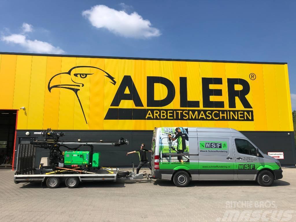 Adler B 25 Boortoren-bronboor putboringen  boorwagen Vann- og energi rigger