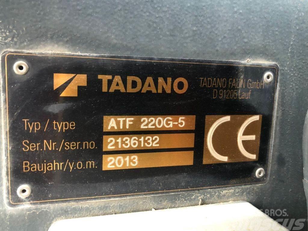 Tadano Faun ATF220G-5 Allterreng kraner