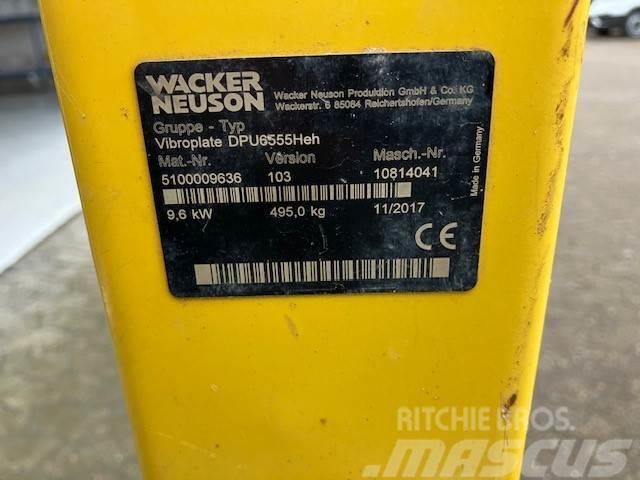 Wacker Neuson DPU6555Heh Vibroplater