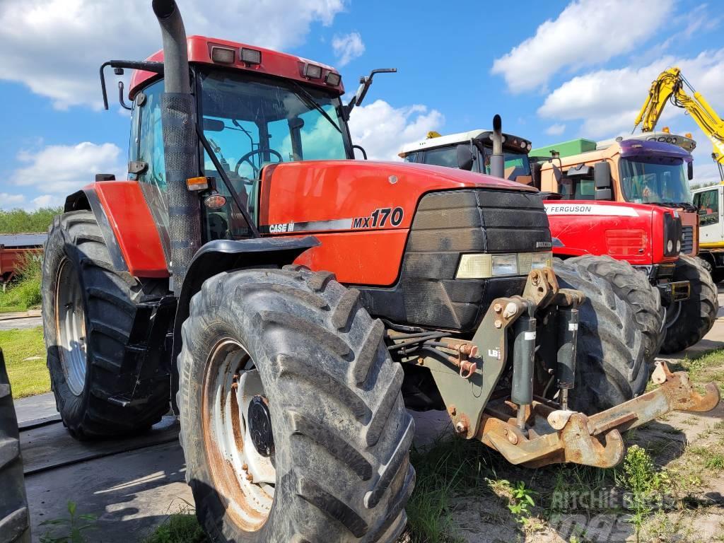 Case IH MX170 Traktorer