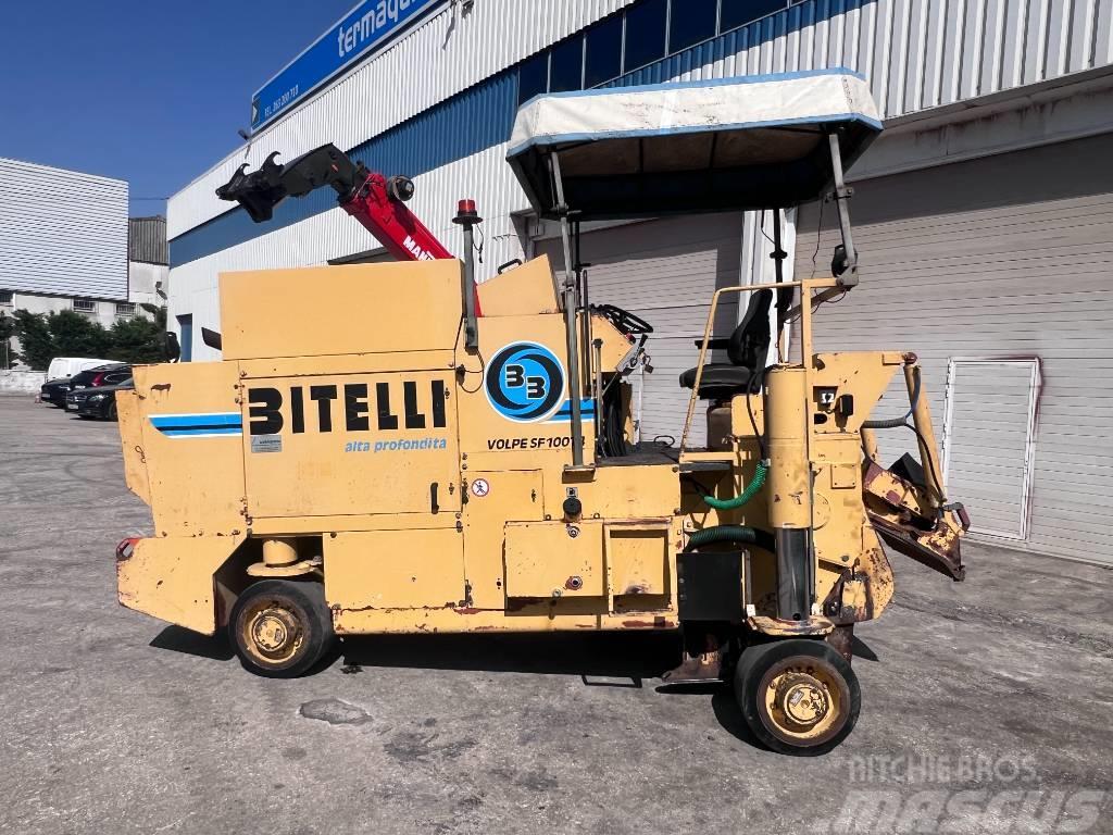 Bitelli SF 100 T4 Asfalt-kaldfresere