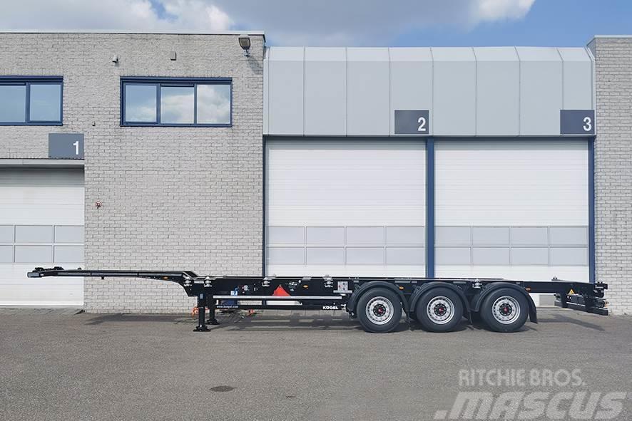 Kögel S24-2 SIMPLEX CONTAINER TRAILER (5 units) Containerchassis Semitrailere