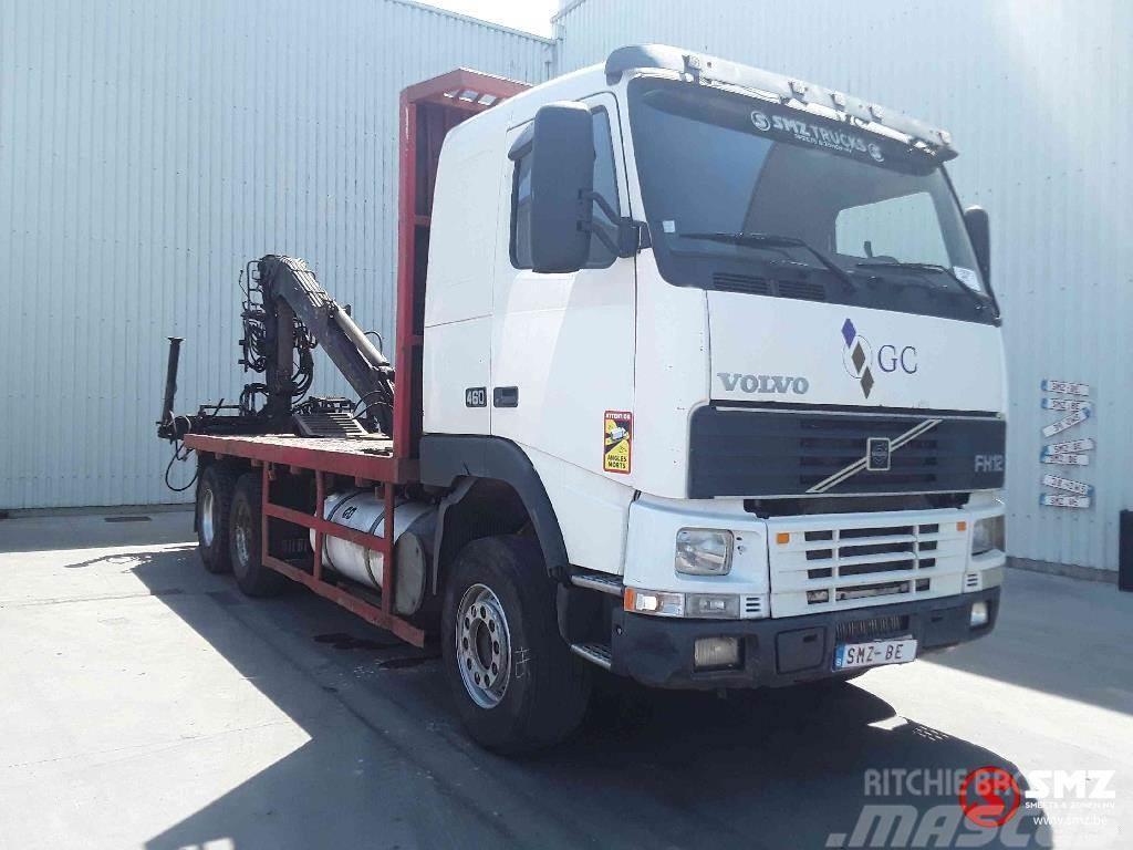 Volvo FH 12 460 6x4 chassis dammage Kranbil