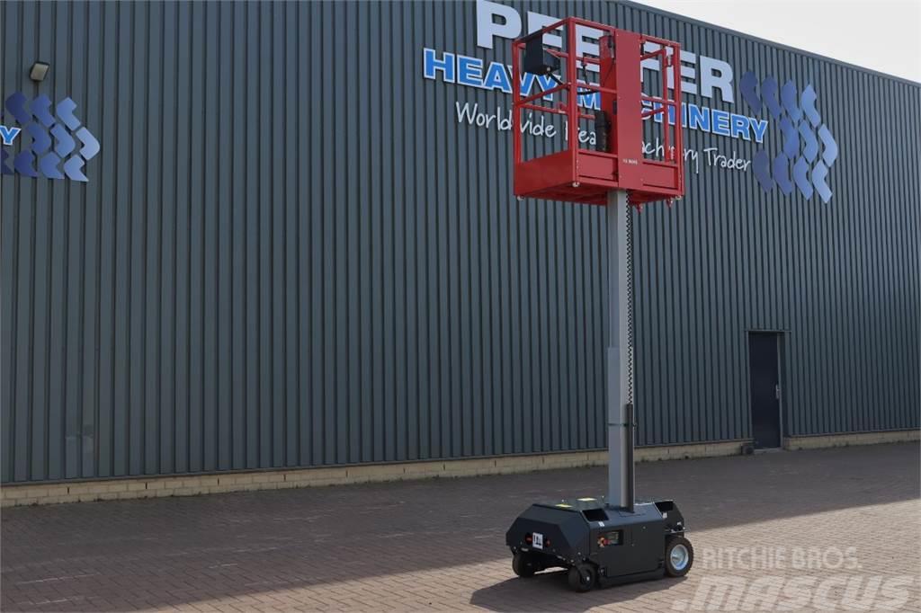 Bravi LUI HD WD New, Electric, 4.90m Working Height, Non Leddede bomlifter