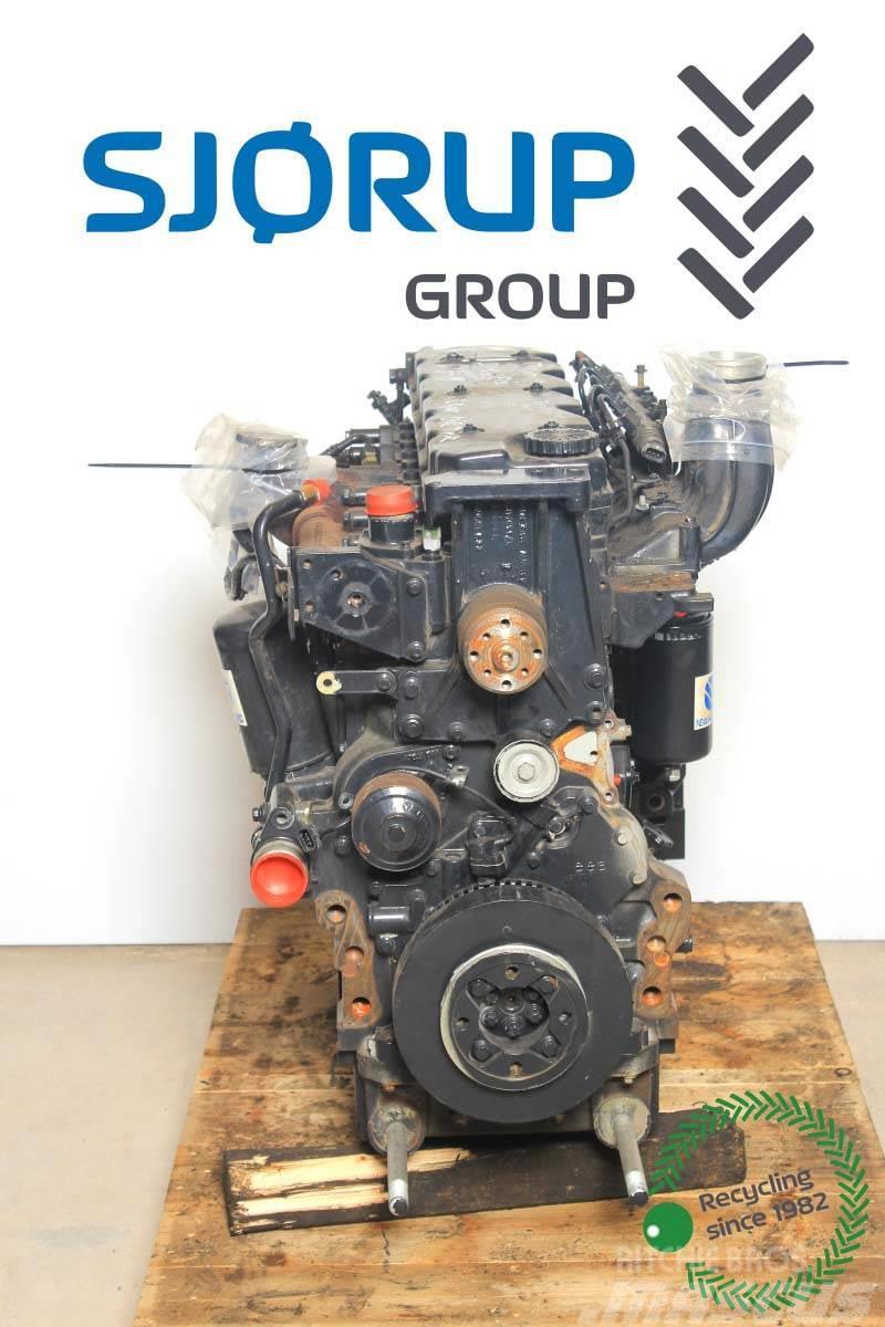 New Holland TS125A Engine Motorer