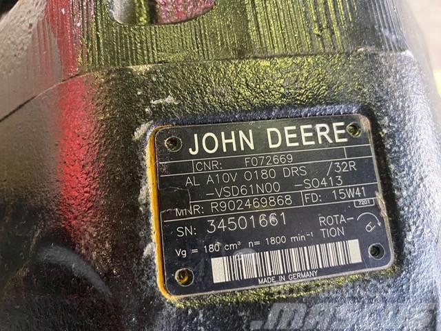 John Deere Hydraulikpumpe F072669 Hydraulikk