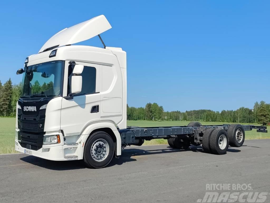 Scania G-500 6X2*4 5950 Chassis