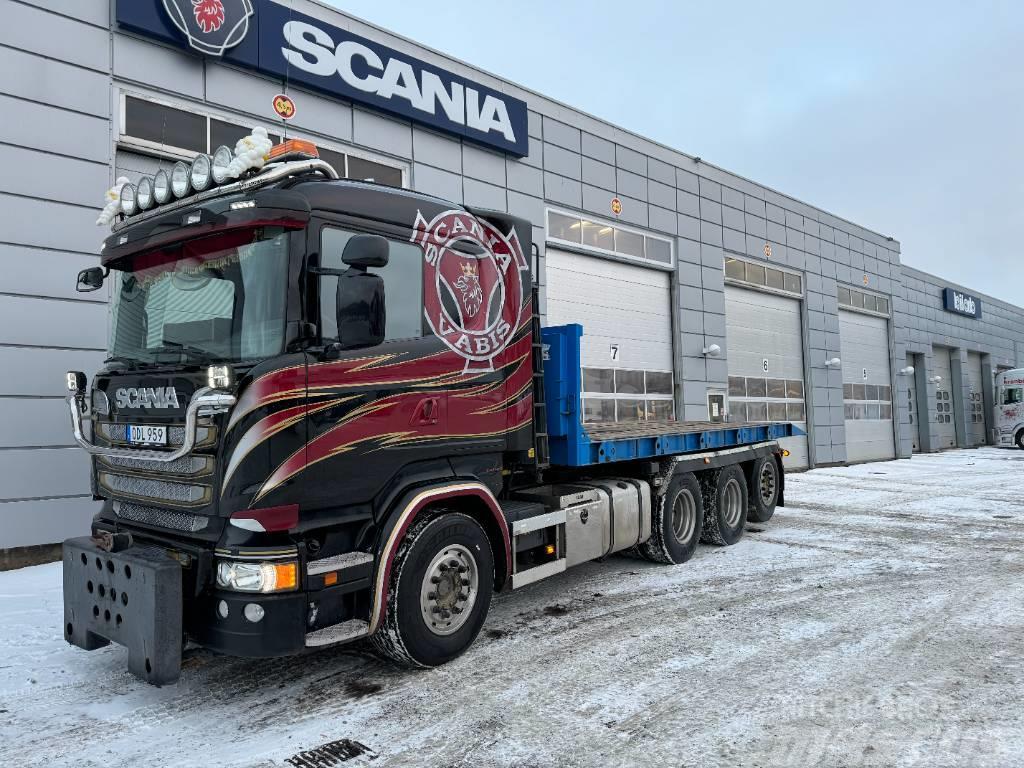 Scania Scania R580lb8x4*4 full plog Krokbil
